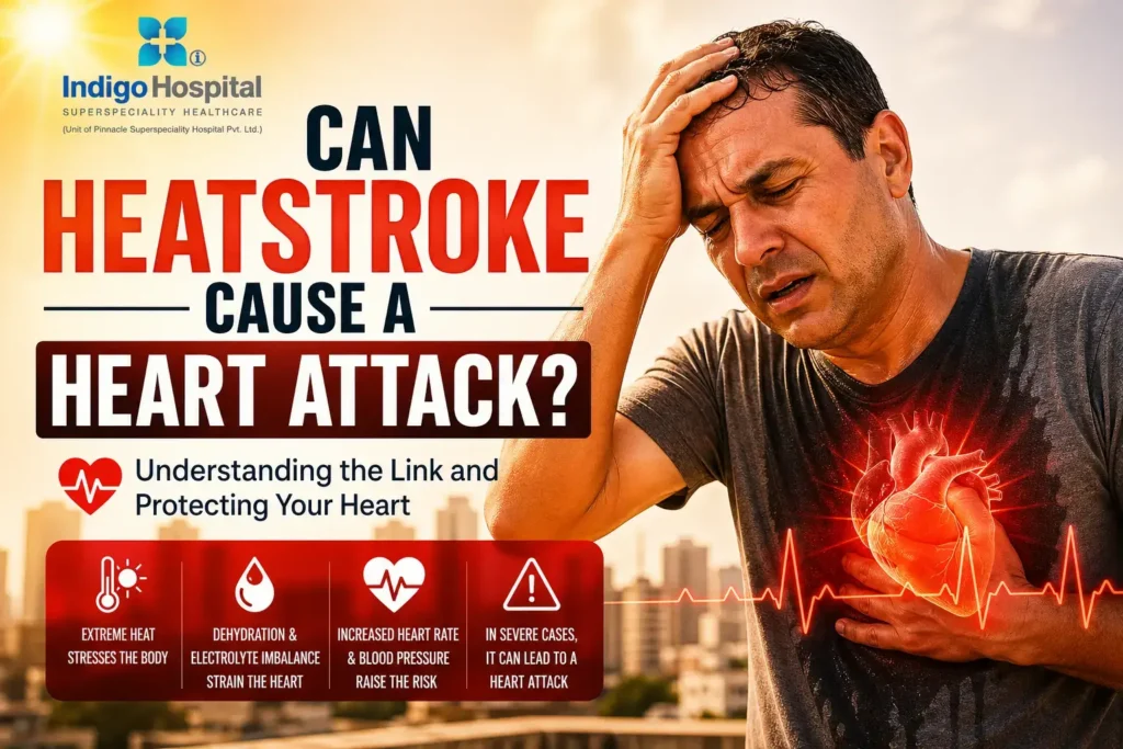 Can Heatstroke Cause a Heart Attack?