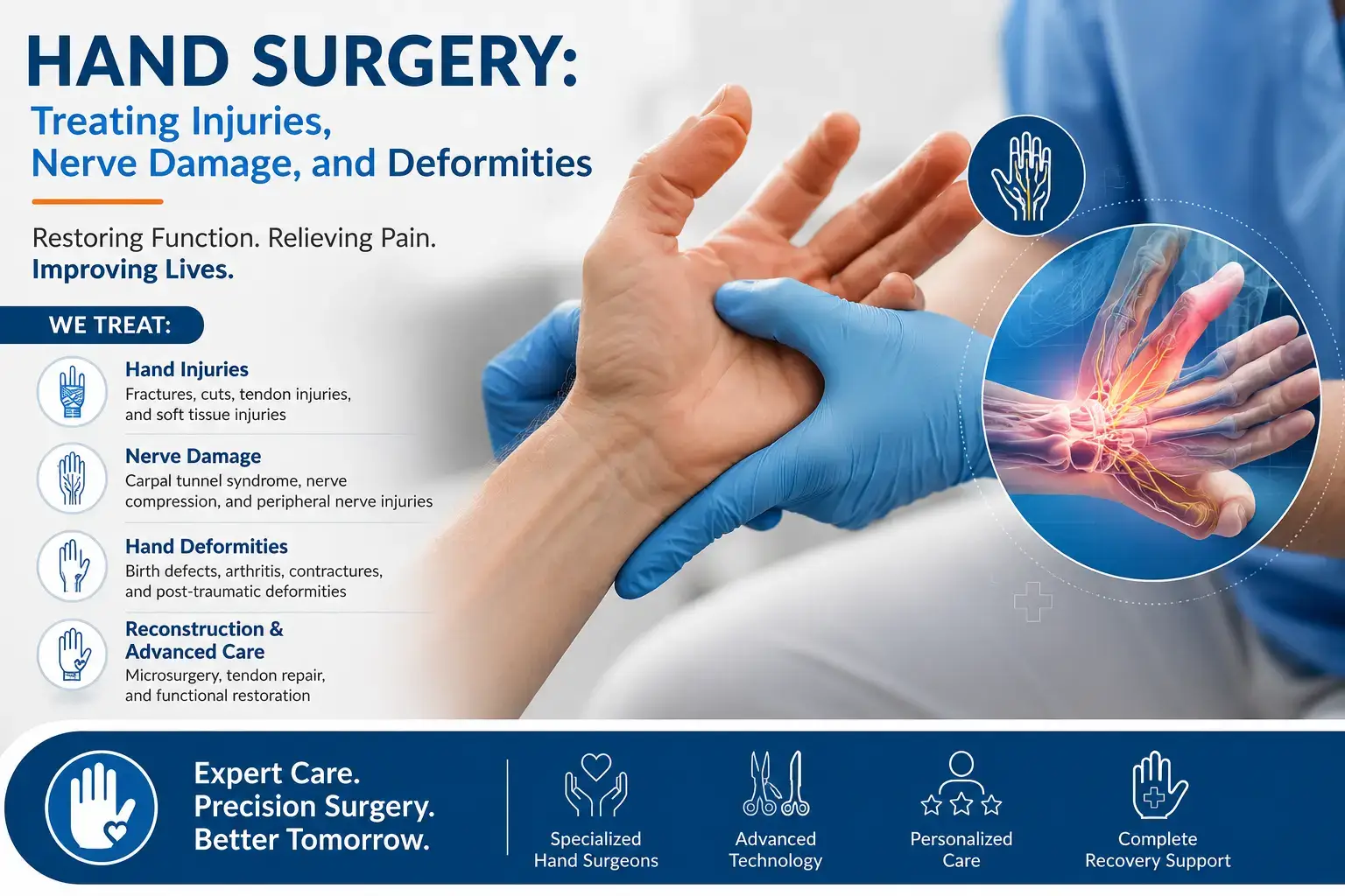 Hand Surgery in Mulund