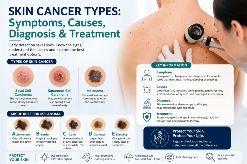 Skin Cancer Types