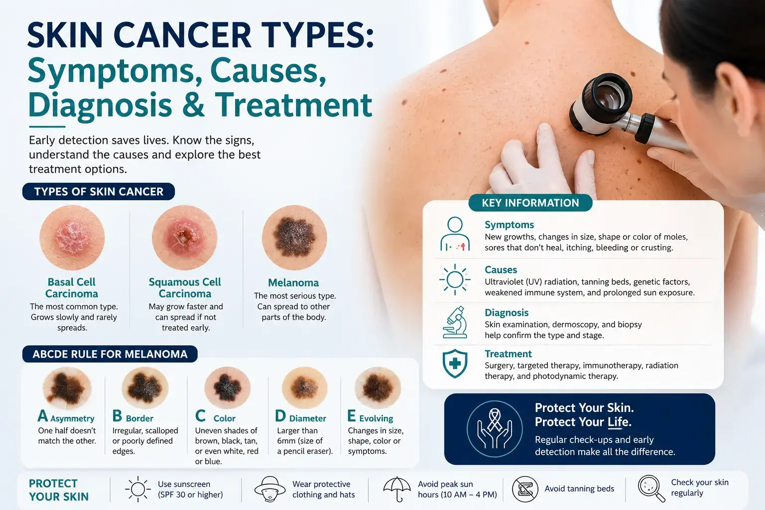 Skin Cancer Types